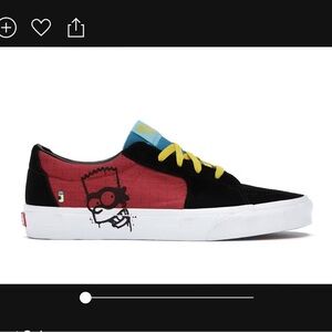 Vans The Simpsons El Barto Collection